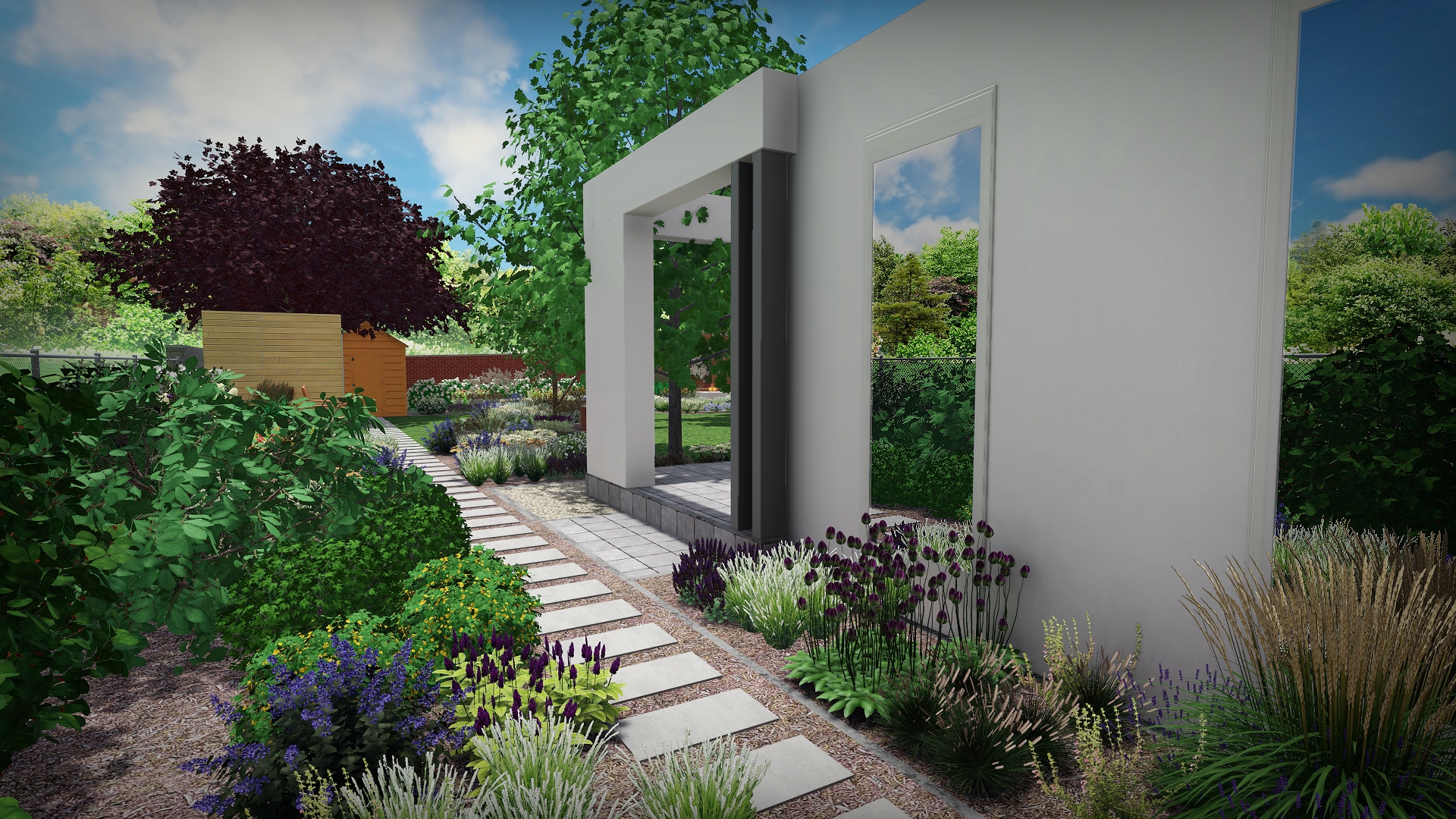 Torsán Lilla - Kerttervezés & tanácsadás