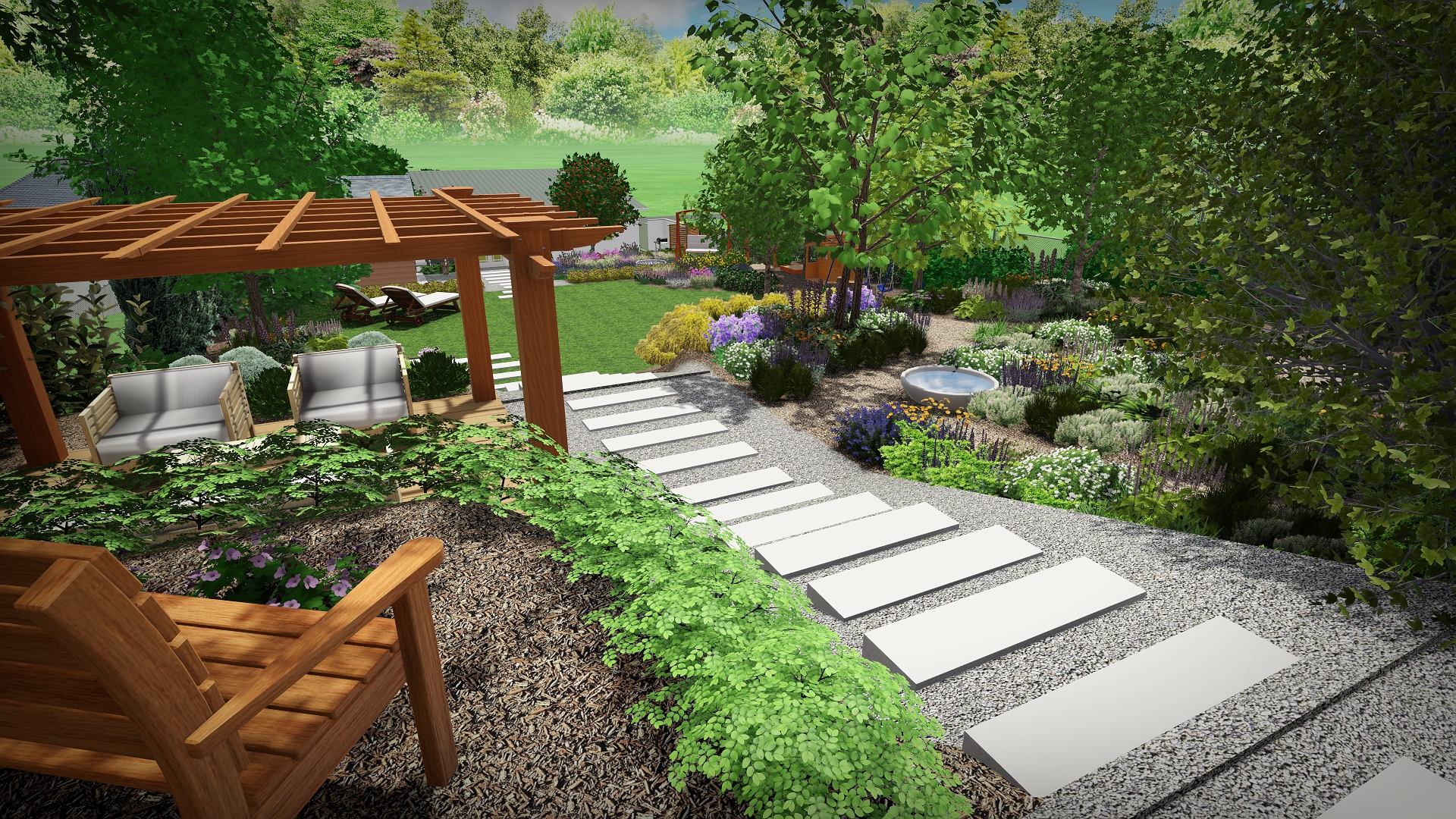 Torsán Lilla - Kerttervezés & tanácsadás