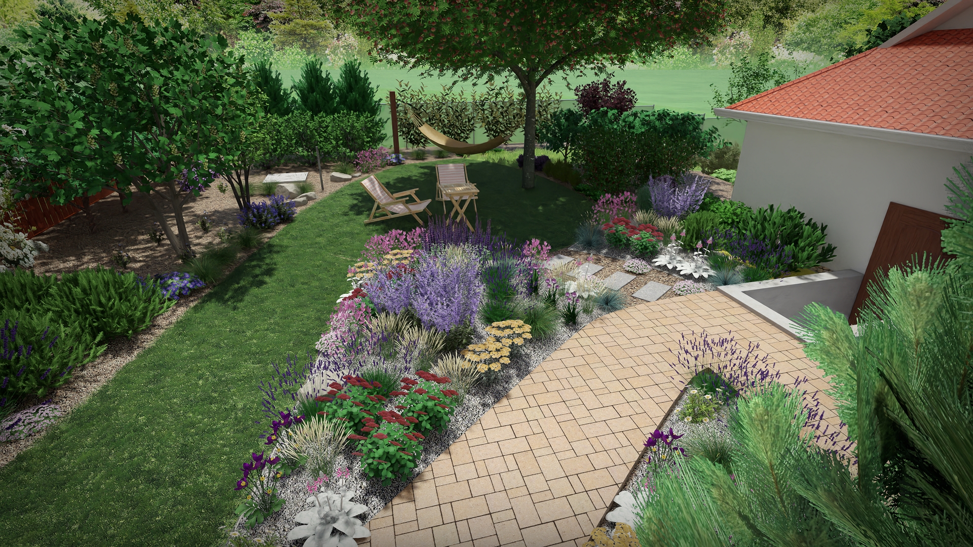 Torsán Lilla - Kerttervezés & tanácsadás