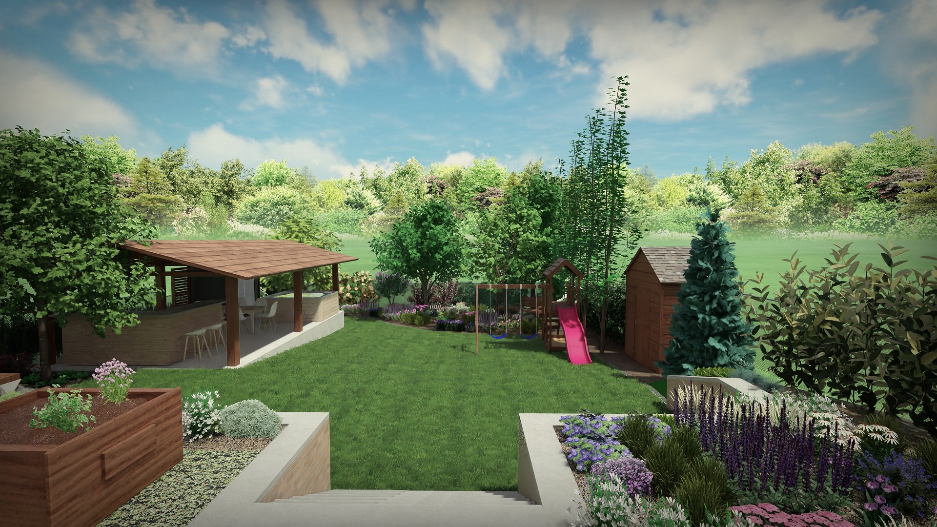 Torsán Lilla - Kerttervezés & kertépítés