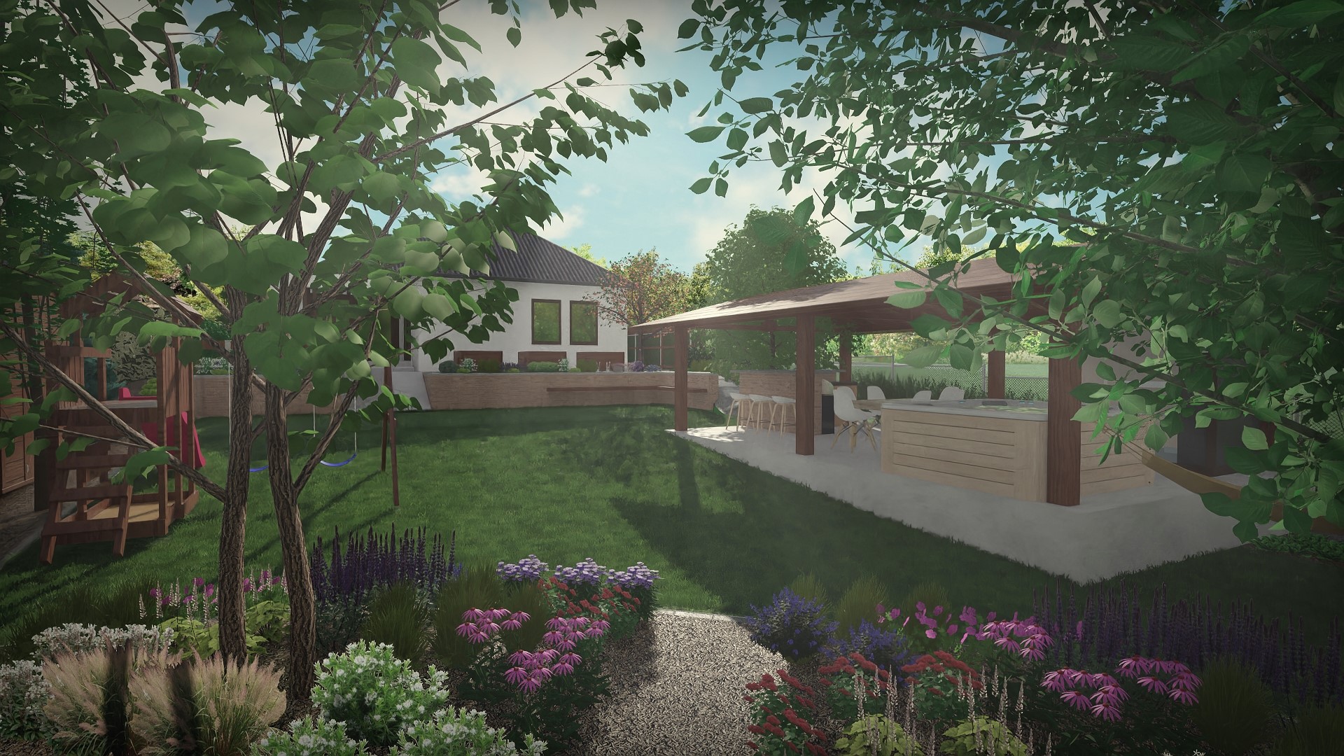 Torsán Lilla - Kerttervezés & kertépítés